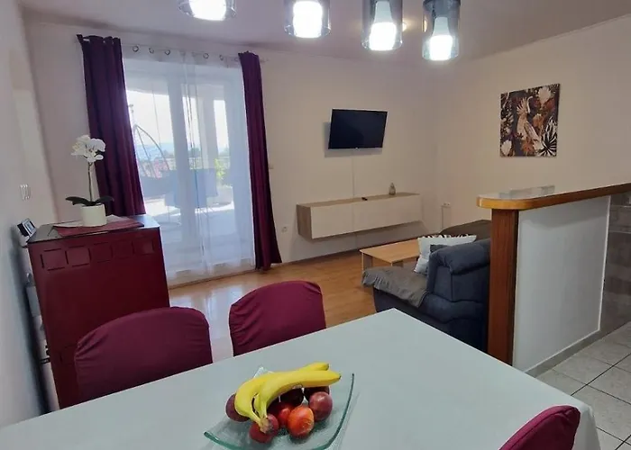 With Parking Space - 18968 Apartman Novi Vinodolski